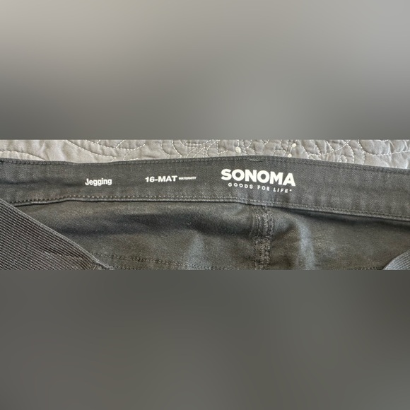 Sonoma Women’s Black Maternity Jeggings NWT Various Sizes - Picture 5 of 7